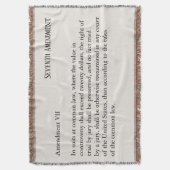 憲法修正第7号 スローブランケット (正面縦)