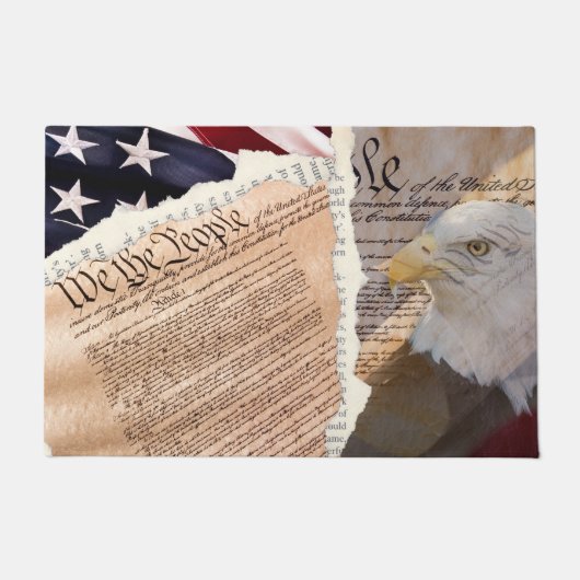 憲法形式 ドアマット (正面)