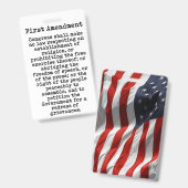 憲法改正統一された州 バッジ (正面＆裏面)