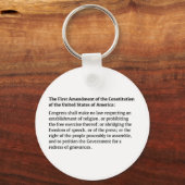 憲法改正 キーホルダー (正面)