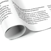 憲法改正 ラッピングペーパー (ロールコーナー)