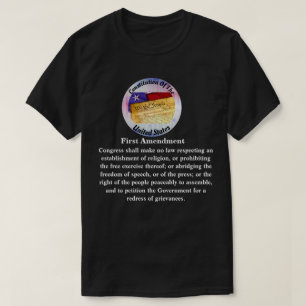 憲法改正…議会は次のとおりとする。 Tシャツ