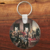 憲法条約 キーホルダー (正面)