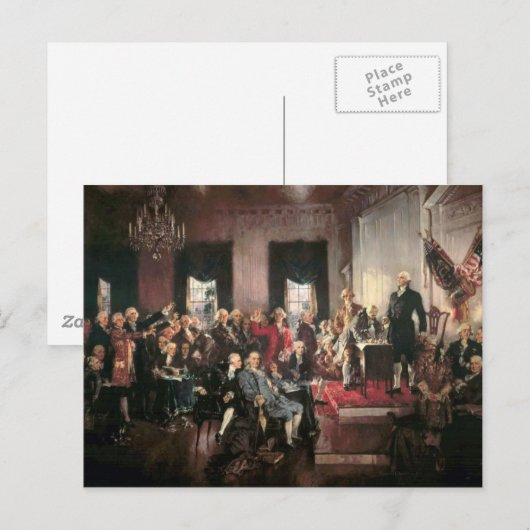 憲法条約 ポストカード (正面/裏面)