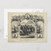 憲法第15条改正とその結果 ポストカード (正面/裏面)