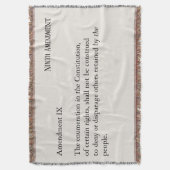 憲法第9条改正権利法 スローブランケット (正面縦)