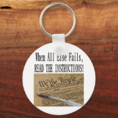 憲法認識度憲法 キーホルダー (正面)