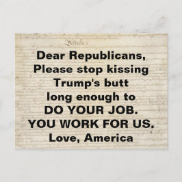 憲法議会は君の職務だ ポストカード