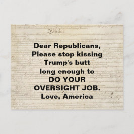 憲法議会は君の職務だ ポストカード