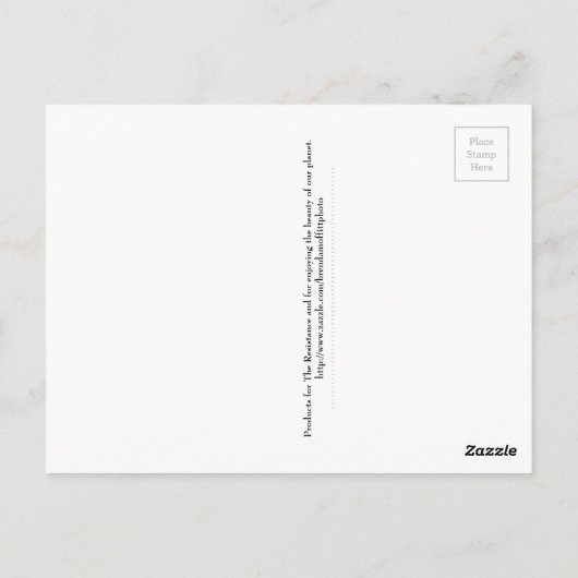 憲法議会は君の職務だ ポストカード (裏面)