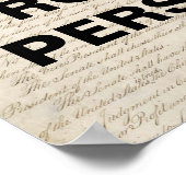 憲法違反を繰り返し続けることを拒む ポスター (角)