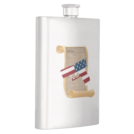 憲法違反 フラスク (右)