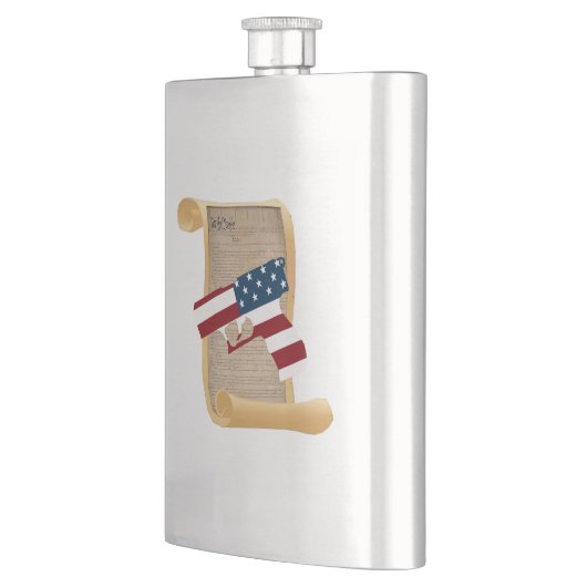 憲法違反 フラスク (左)