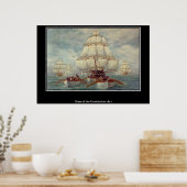 憲法1813年ポスターの追跡 ポスター (キッチン)