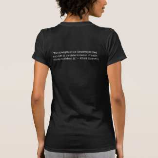 憲法-われら人民 Tシャツ