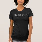 憲法-われら人民 Tシャツ (正面)