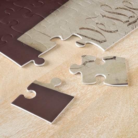 憲法 ジグソーパズル (側面)