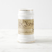 憲法 ビールジョッキ (中央)