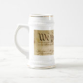 憲法 ビールジョッキ (左)