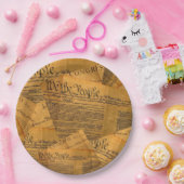 憲法 ペーパープレート (パーティー)