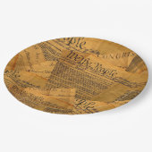 憲法 ペーパープレート (アングル)