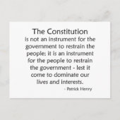 憲法 ポストカード (正面)