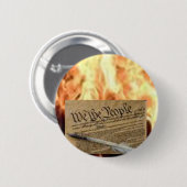 憲法 缶バッジ (正面&裏面)