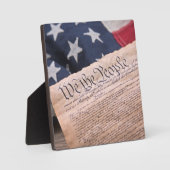 憲法 We the People フォトプラーク (正面)
