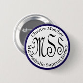 憲章会員音楽的支援協会 缶バッジ (正面&裏面)