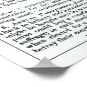 憲章6項目 ポスター (角)