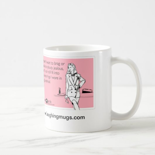 懇親会のマグは完全です コーヒーマグカップ (右)