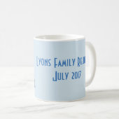 懇親会のマグ コーヒーマグカップ (正面右)