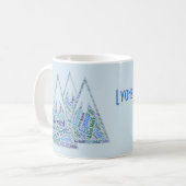 懇親会のマグ コーヒーマグカップ (正面左)