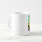 懇親会のマグ(左利きの) コーヒーマグカップ (正面左)