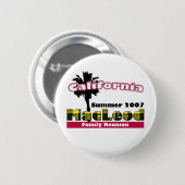 懇親会のロゴボタン 缶バッジ (正面&裏面)