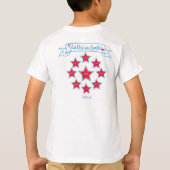 懇親会のワイシャツ-子供 Tシャツ (裏面)