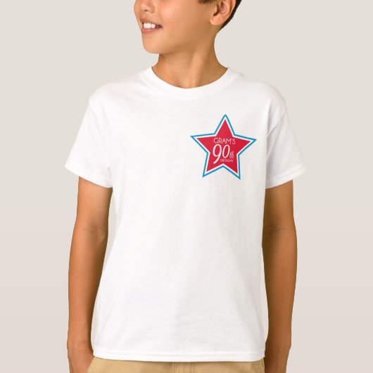 懇親会のワイシャツ-子供 Tシャツ (正面)