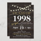 懇親会の招待状-年! 招待状 (正面/裏面)