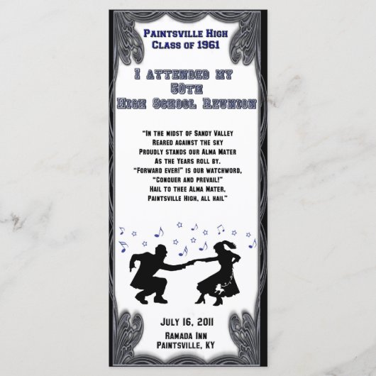 懇親会の棚Card2 プログラム (正面)