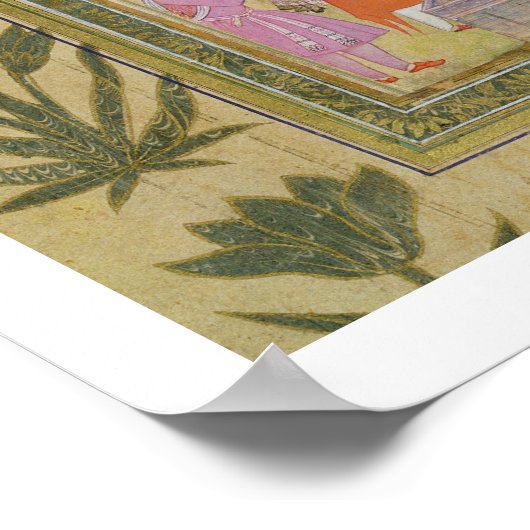 懇親会の狂人の妨害 ポスター (角)