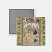 懇親会の狂人の妨害 マグネット (正面/裏面)