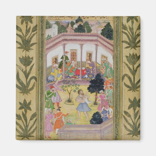 懇親会の狂人の妨害 マグネット (正面)