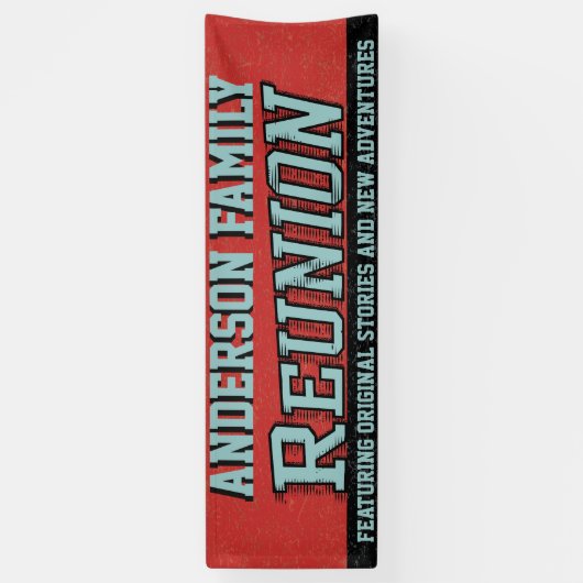 懇親会の英雄の漫画 横断幕 (縦)