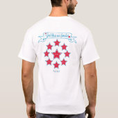 懇親会のTシャツ Tシャツ (裏面)