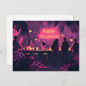 懇親会はがき シーズンポストカード (正面/裏面)