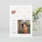 懇親会はユニオン前の結婚イベント 招待状 (スタンド正面)