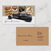 懇親会を改造しました 名刺 (正面/裏面)