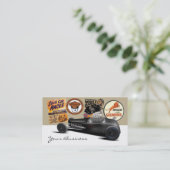 懇親会を改造しました 名刺 (スタンド正面)