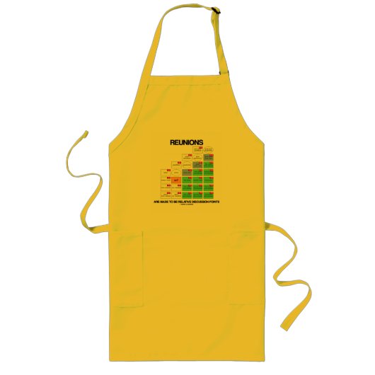 懇親会を相対的な論点にする ロングエプロン (正面)