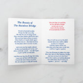 懇親会アットザレインボーブリッジフォールドカードYGB カード (内部)